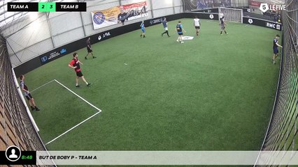 But de Boby P - Team A