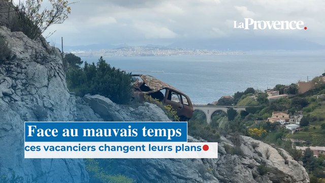 Face au mauvais temps, ces vacanciers changent leurs plans