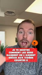 Gagner de l’argent grace aux videos courtes
