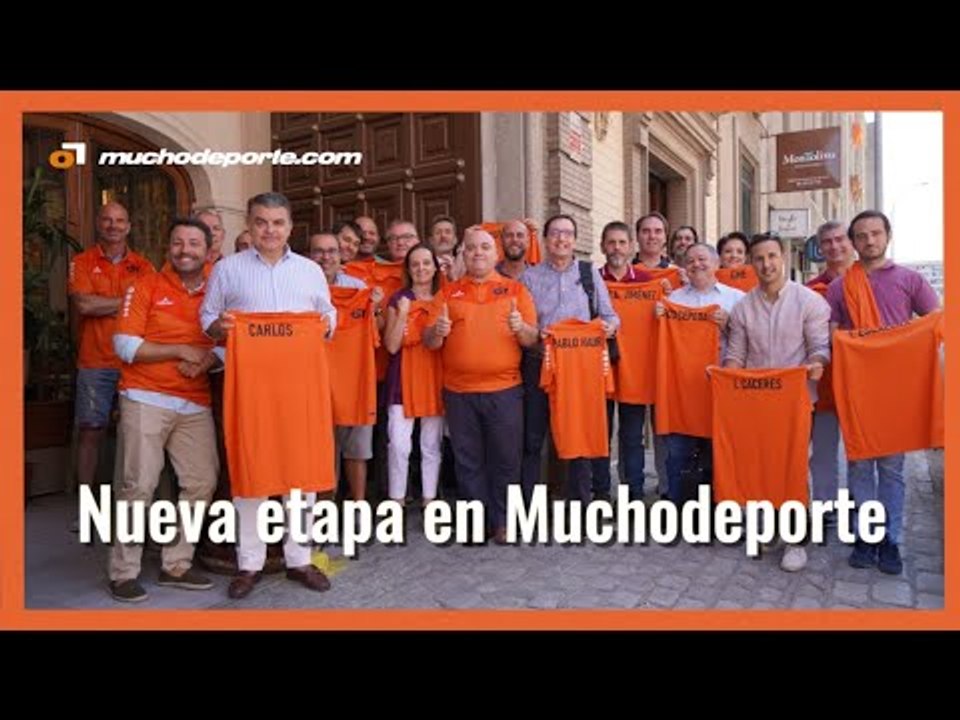 Muchodeporte presenta su nueva estructura empresarial