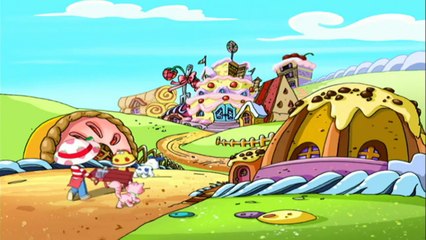 Strawberry Shortcake (2003) Season 1 Episode 1 (Hebrew Subtitles)