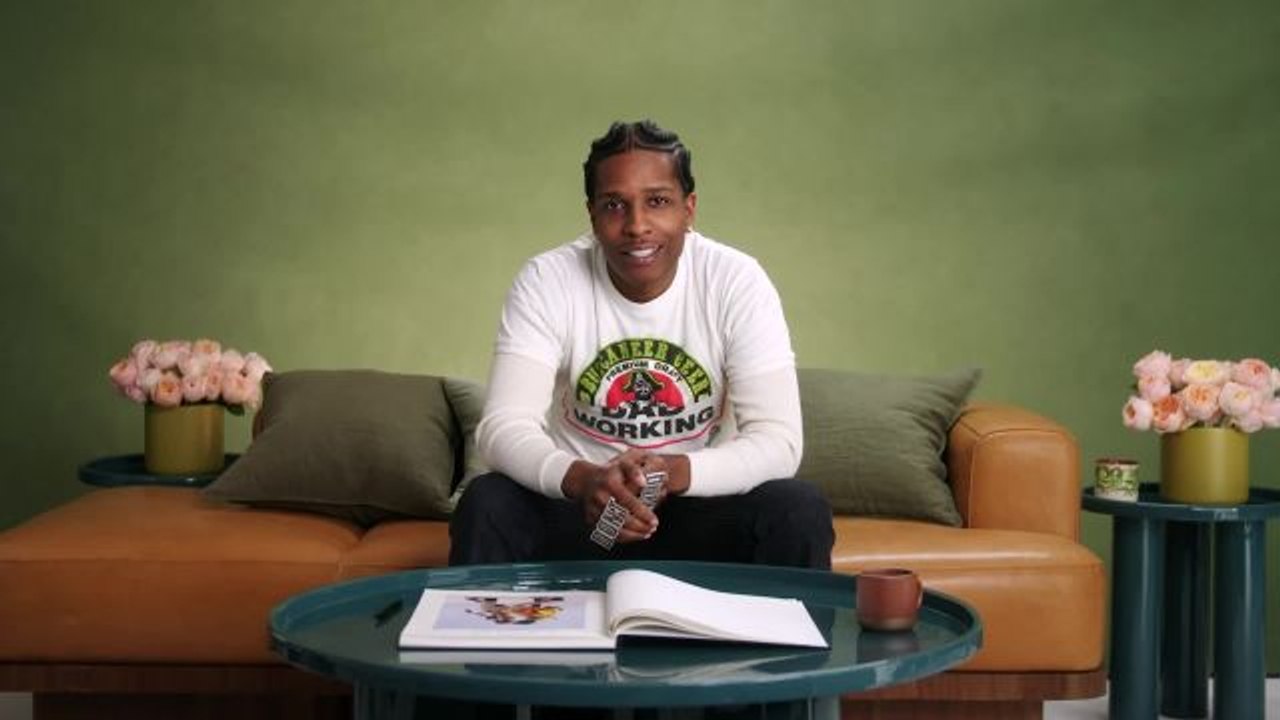 A$AP Rocky on Rihanna, Virgil Abloh, and Blurring the Gender Lines With Fashion