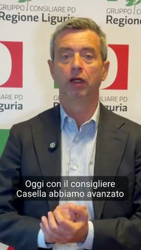 Orlando - Oggi con il consigliere regionale di Avs Casella (15.04.25)