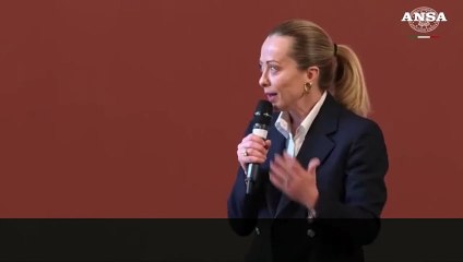 Meloni: "Momento difficile, vediamo come va nelle prossime ore"