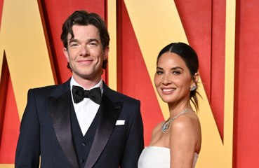 Olivia Munn received a "very thoughtful and sweet" gift from John Mulaney on their wedding day