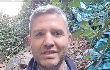 Smottamento in via Malvasia, parla Bruno Bevilaqua (Protezione Civile)