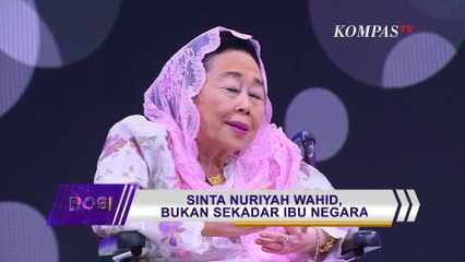 Pengaruh Sinta Wahid di Mata Dunia bagi Kemanusiaan | ROSI