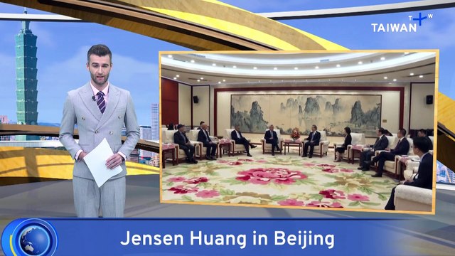 Jensen Huang Vows Nvidia Will Stay in China Market Despite U.S. Chip Ban