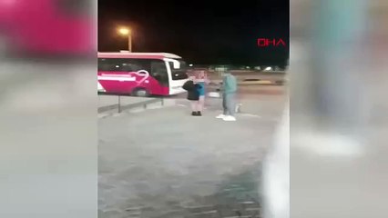 Genç kadına ''sigara'' dayağı! Magandalar kabusu yaşattı