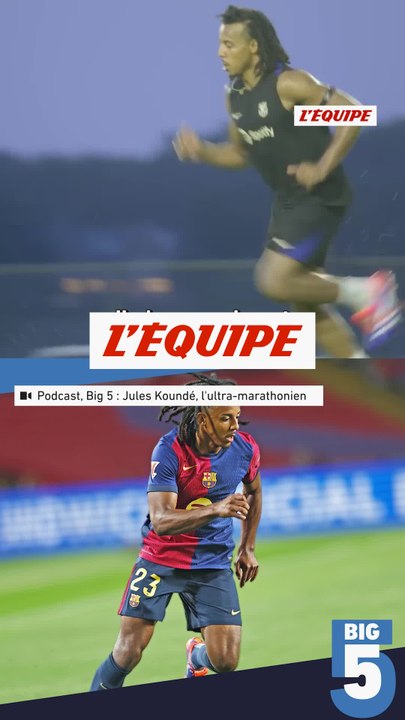 104 matches de suite, la stat affolante de Jules Koundé - Foot - Liga - FC Barcelone
