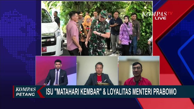 Respons soal Isu Prabowo-Jokowi 'Matahari Kembar', PDIP: Ingat Visi, Satu Presiden