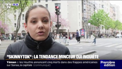 "Skinnytok": la tendance minceur sur les réseaux sociaux qui inquiète