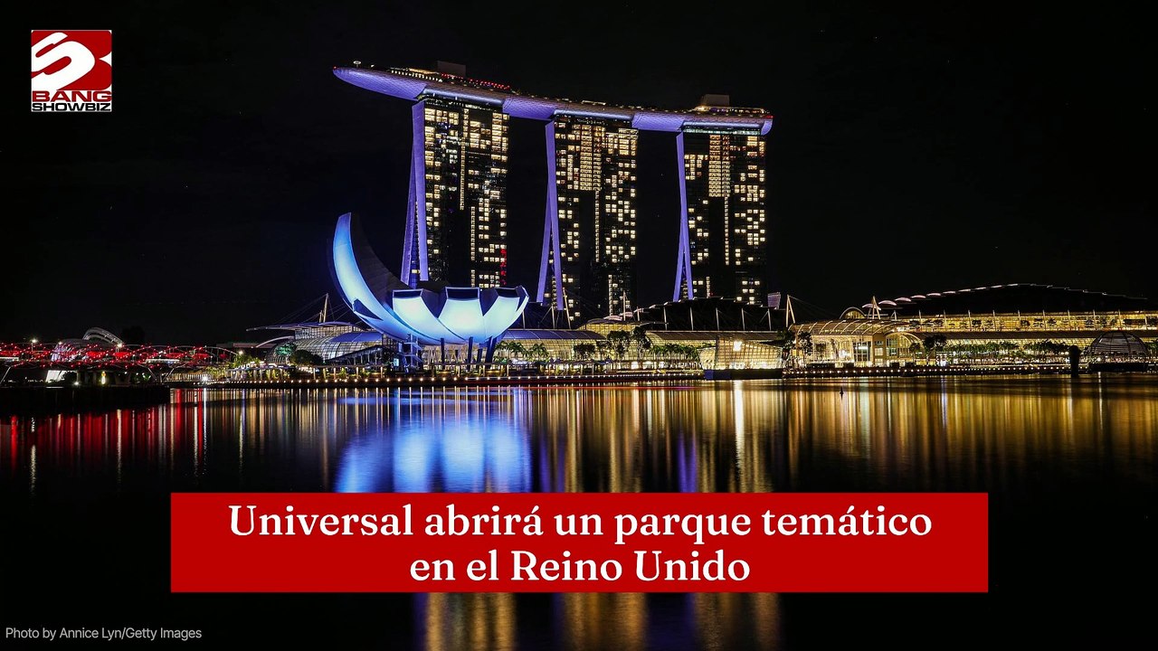 Universal abrirá un parque temático en el Reino Unido