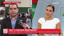 TSE señala que los recursos constitucionales contra las elecciones generan incertidumbre pero no ponen en riesgo el proceso 