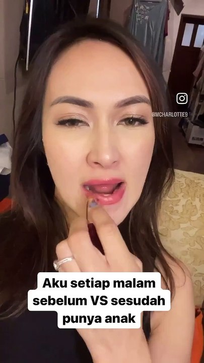 Cantik alami = semua proses sudah kualami   Velvet lips & Eyebrow microblading mix shading by @brow_byterevei