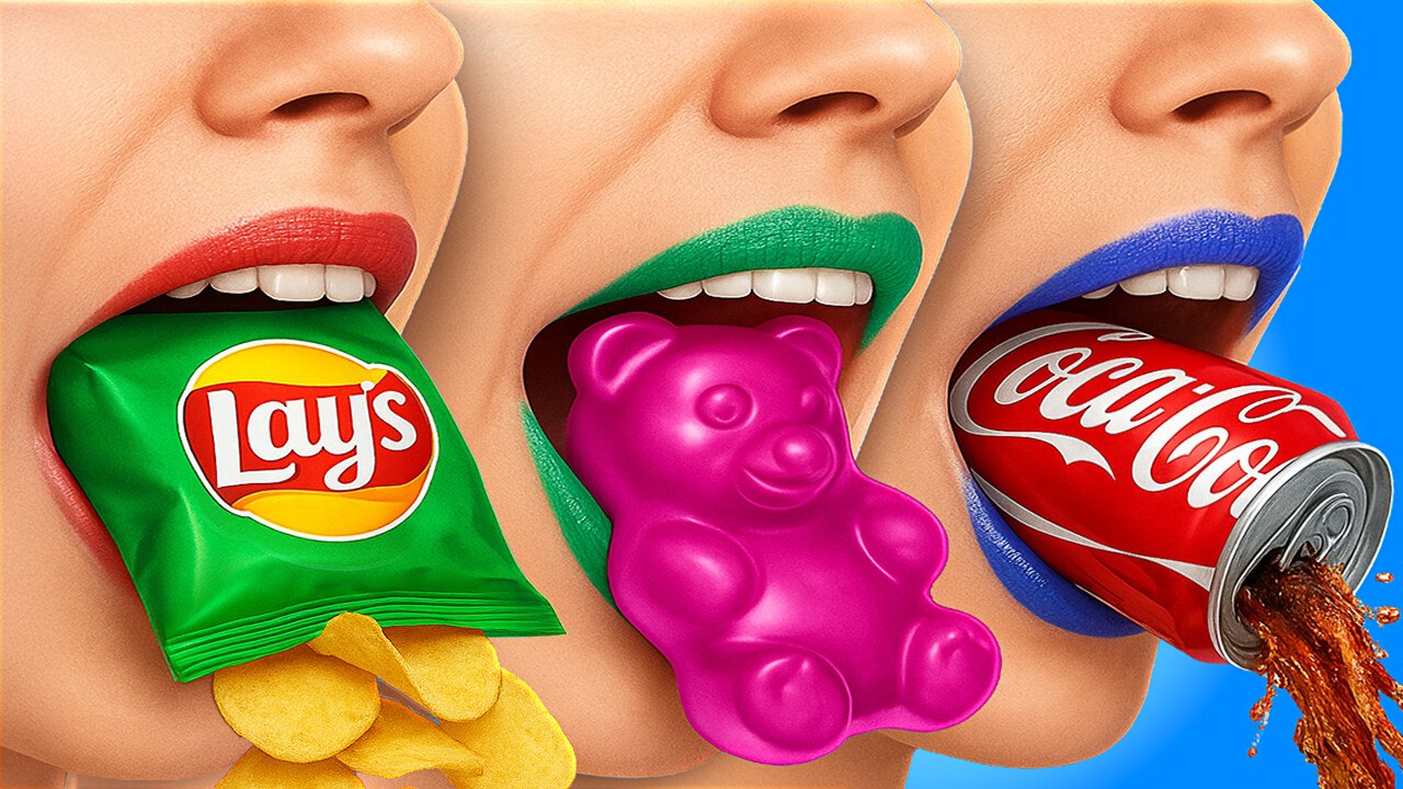 CACHE DE LA NOURRITURE À TES PARENTS & PROF ! Découvre des astuces malignes par 123 GO! CHALLENGE