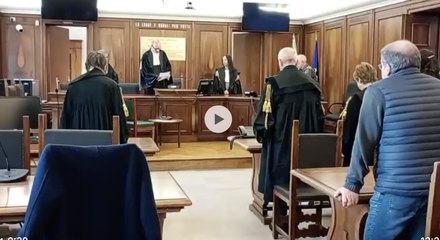 Tragedia in Panarotta, la lettura della sentenza