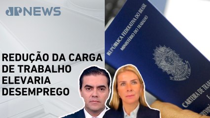 Fim da jornada 6x1 teria impacto negativo no PIB, aponta estudo da Fiemg; Deysi e Vilela comentam
