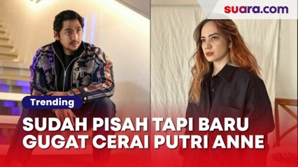 Sudah Lama Pisah Tapi Baru Gugat Cerai Putri Anne, Arya Saloka Dicurigai Punya Motif Ini