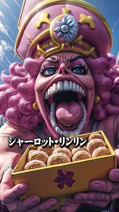 【ワンピース】ビッグマム海賊団をAIで実写化 #onepiece   #実写化 #anime...