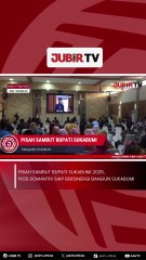 Pisah Sambut Bupati Sukabumi 2025, Iyos Somantri Siap Bersinergi Bangun Sukabumi