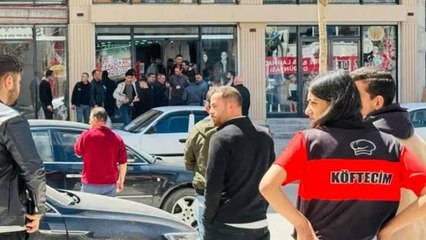 Van’da giyim mağazasına silahlı saldırı: Ölü ve yaralılar var