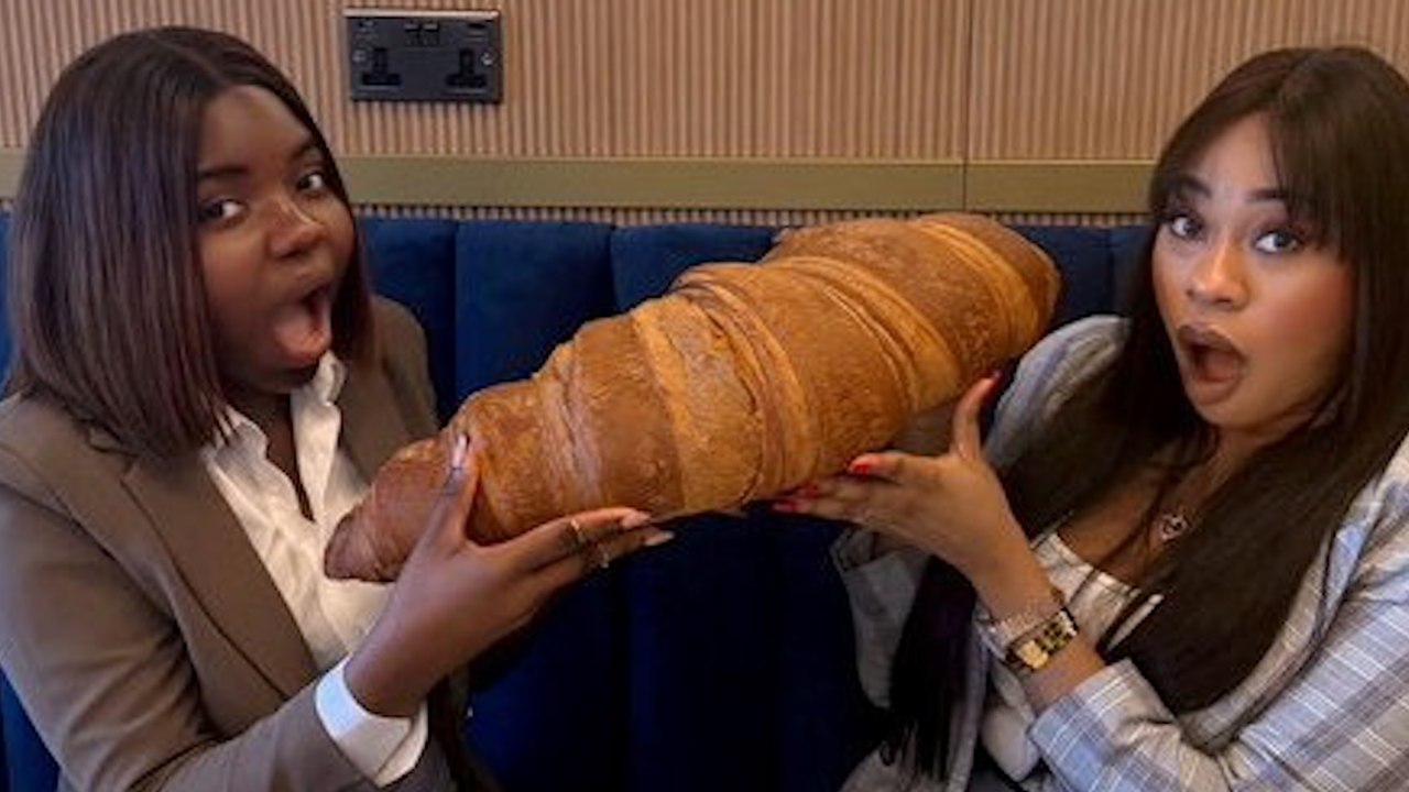 „Ich habe ein 29-Euro-Croissant probiert – das Geld war gut angelegt.“