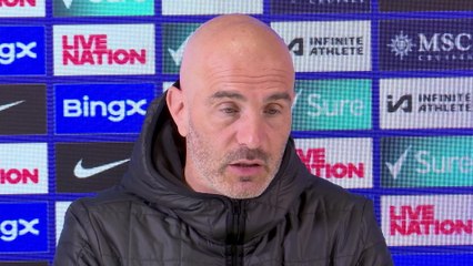 Maresca on resting players where possible