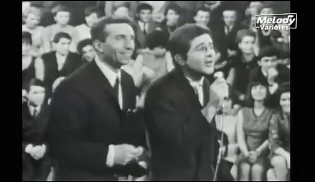 Johnny Hallyday & Les Lionceaux - Johnny Reviens (Tête de Bois et Tendres Années, 13 Janvier 1965)