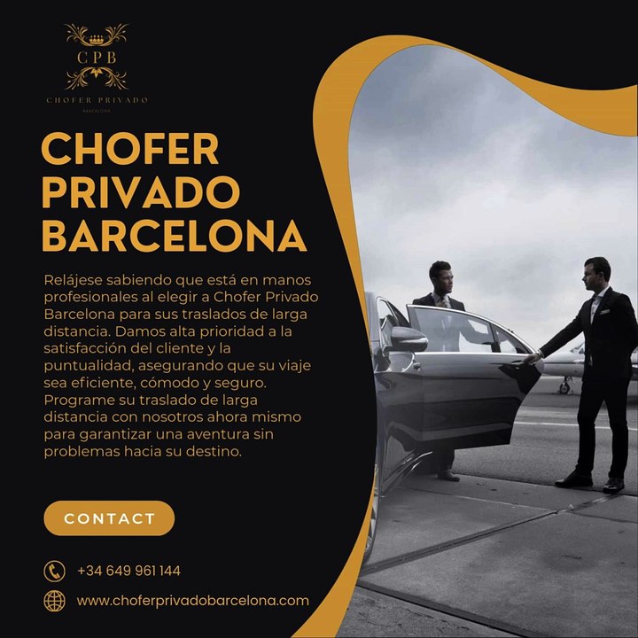 Chofer Privado Barcelona