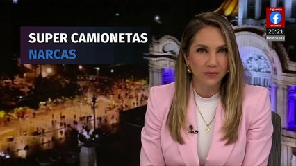 Aseguraron 2 camionetas que pertenecen a 'Los Mayos' en Culiacán