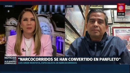 Narcocorridos a poco de prohibirse en México: Luis Omar Montoya