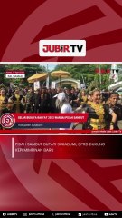 Pisah Sambut Bupati Sukabumi, DPRD Dukung Kepemimpinan Baru
