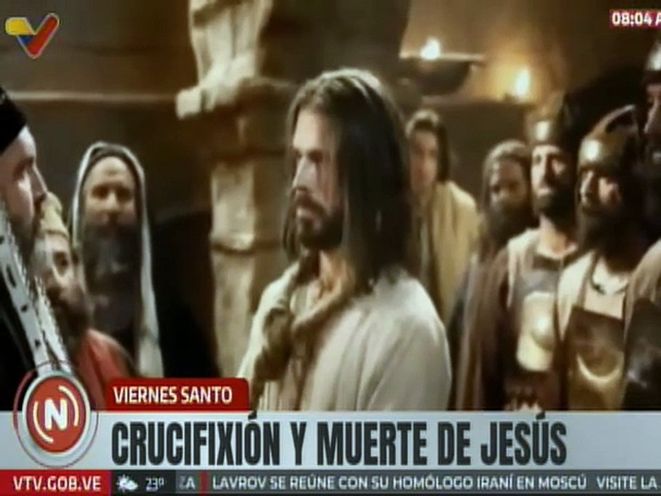 Viernes Santo: Crucifixión y muerte de Jesús de Nazaret