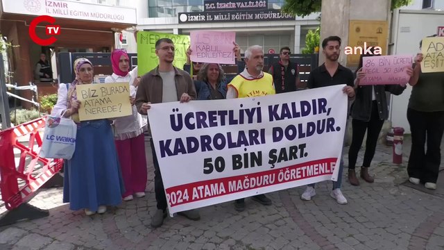 Atama mağduru öğretmenlerden iktidara tepki: 15 bin yetmez, 50 bin atama