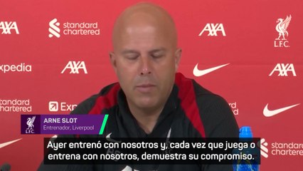 SLOT, muy ENIGMÁTICO con el FUTURO de ALEXANDER-ARNOLD