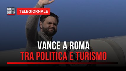 Telegiornale Roma e Regione Lazio - Edizione delle 12:30 del 18/04/2025