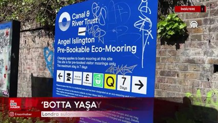 Londra sularının modern göçebeleri: Botta yaşayanlar