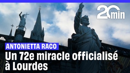 Un 72e miracle officialisé à Lourdes