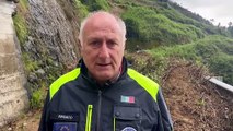 Maltempo, frane a Montignoso. Il sindaco: 