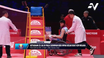 Ketiadaan Lee Zii Jia di Piala Sudirman bakal beri impak besar?
