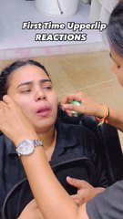 First Time Experiencing Upper Lip Reactions? Here's What to Expect! 😊