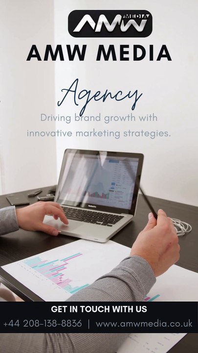 AMW Media Marketing Agency – Expert Digital Marketing Services for Business Growth