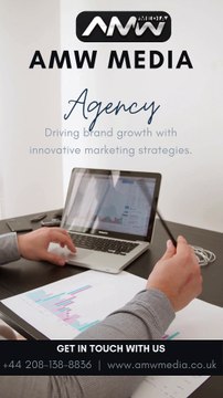 AMW Media Marketing Agency – Expert Digital Marketing Services for Business Growth