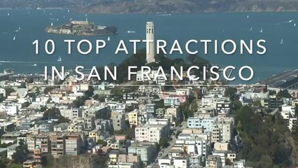 Explore San Francisco: Top 10 Things to Do- Travel Video