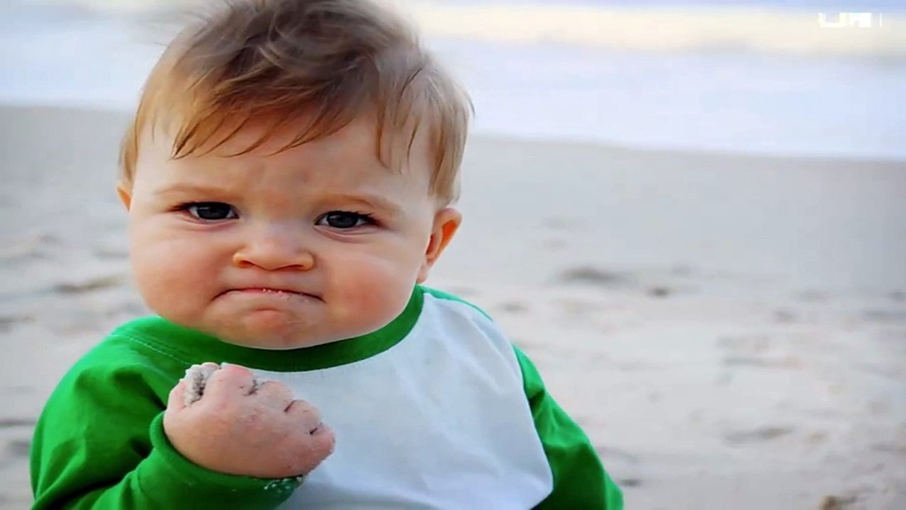 Success Kid Meme Becoming Video