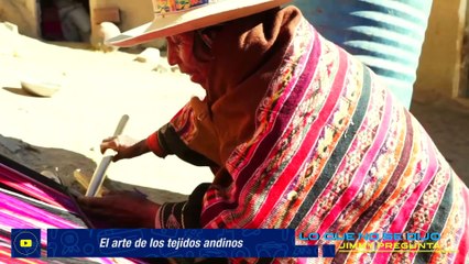LO QUE NO SE DIJO - El arte de los tejidos andinos : Esther  Balboa