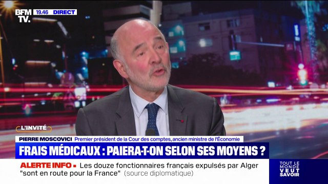 Budget: Pierre Moscovici appelle à lutter contre la fraude sociale car il n'y a pas des masses à gratter sur la fraude fiscale