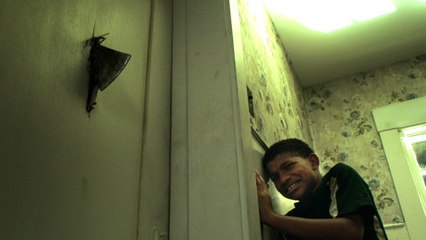 The Boy Behind the Door