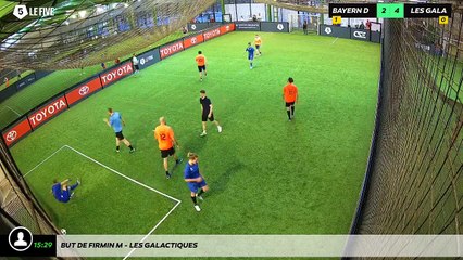 But de Firmin M - Les Galactiques